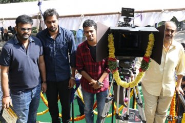 Naga Chaitanya and Shruti Haasan New Movie Opening